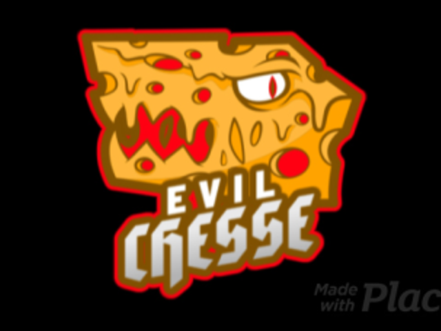 Animated Gaming Logo Maker Featuring an Evil Cheese Graphic 2407c-2932
