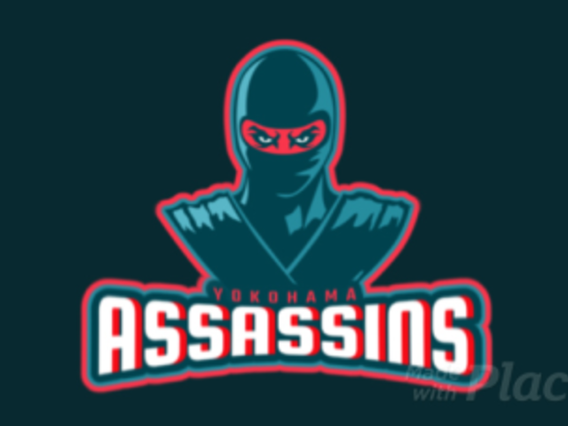 Animated Gaming Logo Maker Featuring an Anonymous Ninja Warrior 1748v-2930