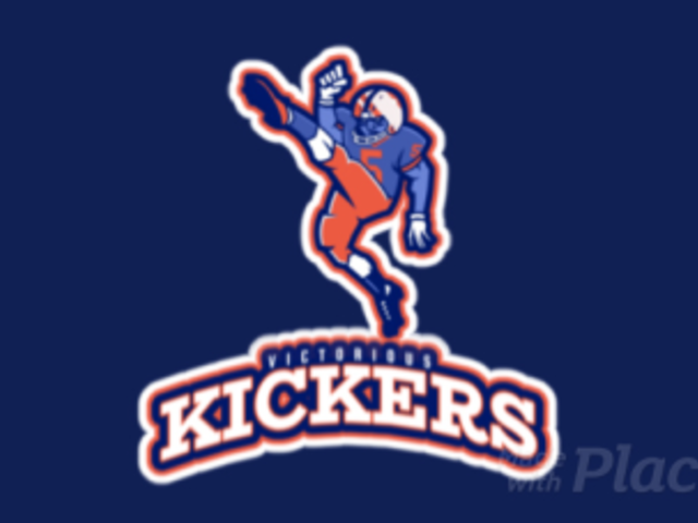 Sports Logo Generator Featuring an Animated Football Player Kicking 245uu-2929
