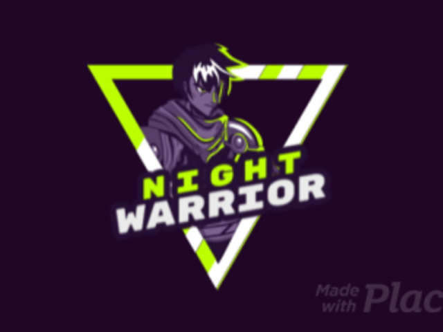 Cool Animated Logo Maker for Gamers Featuring an Angry Warrior Illustration 1747ee-2931