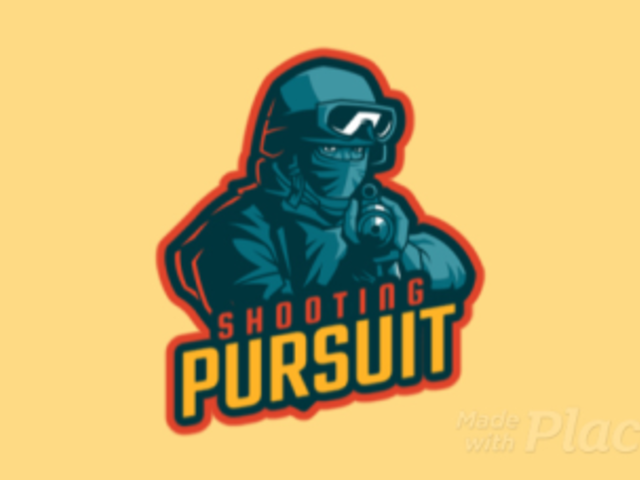 Animated Gaming Logo Maker Featuring a Soldier Aiming His Rifle 1743aa-2929