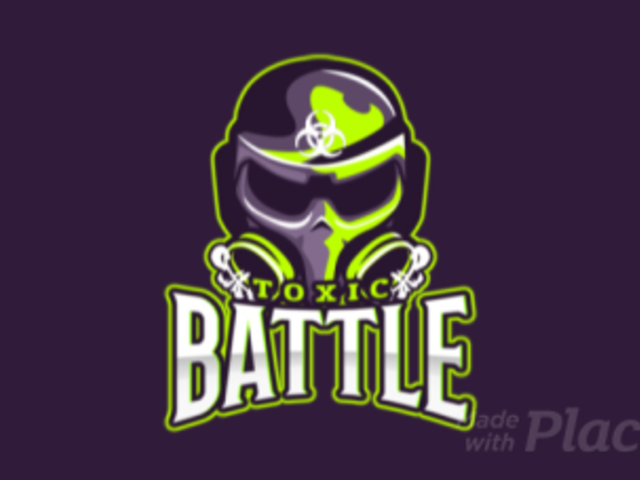 Animated Logo Creator for a Gaming Team with a Masked Character Clipart 2449ll-2931