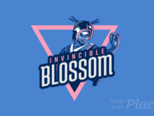 Cool Animated Gaming Logo Maker with a Female Warrior 1747ff-2929