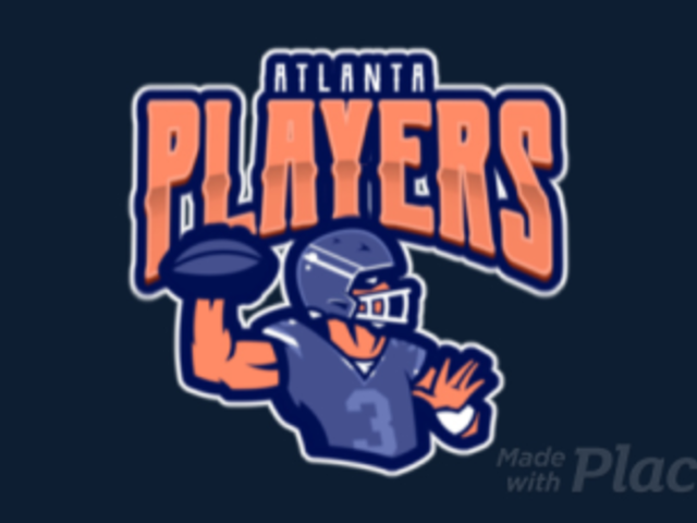 Animated Football Logo Template with an Illustrated Professional Player 1619m-2931