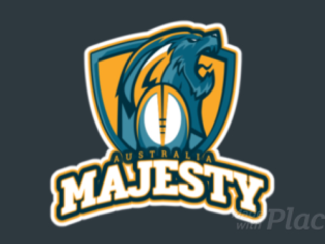 Animated Rugby Logo Maker Featuring a Majestic Emblem with a Lion 1616q-2934f