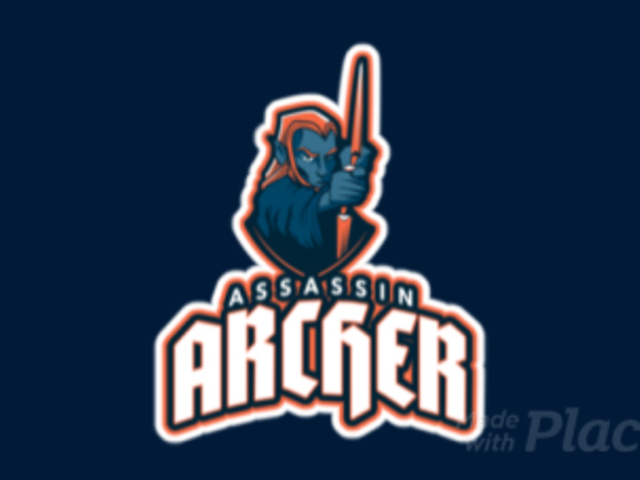 Medieval Logo Maker with an Animated Archer Character 2619z-2926