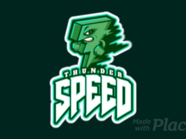 Animated Gaming Logo Creator Featuring a Thunder Graphic 1745n-2926