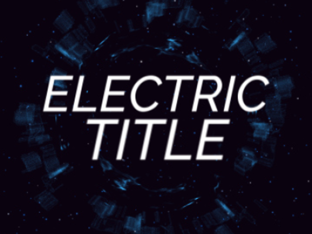 Instagram Video Maker Featuring Lightning Strikes 442