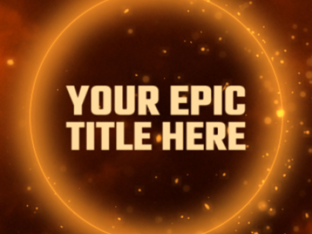 Instagram Story Video Maker Featuring Epic Sparks Animations 476