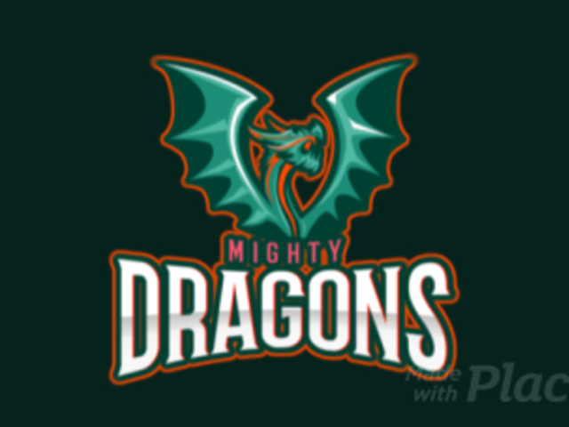 Animated Gaming Logo Template Featuring a Winged Dragon Graphic 2689p-2936