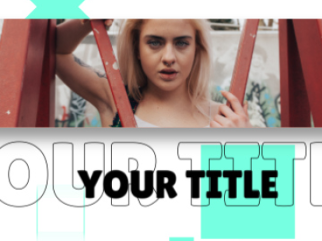 Instagram Video Maker with Fun Dynamic Animations of Geometric Shapes 884