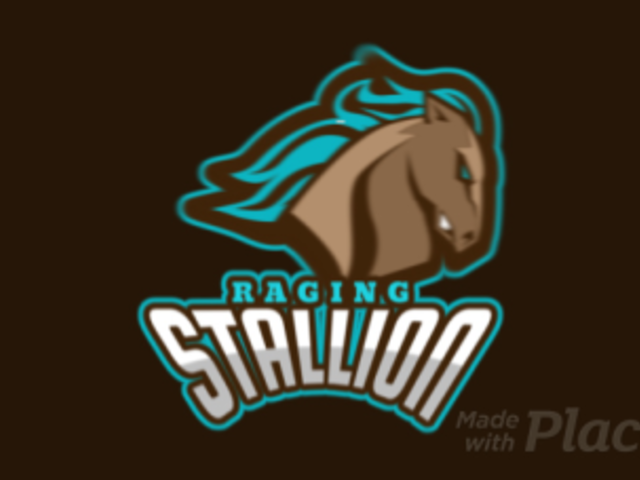 Animated Logo Maker Featuring a Raging Horse 336x-2964