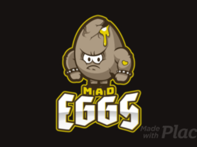 Animated Logo Maker Featuring an Angry Egg Cartoon 1749u-2964