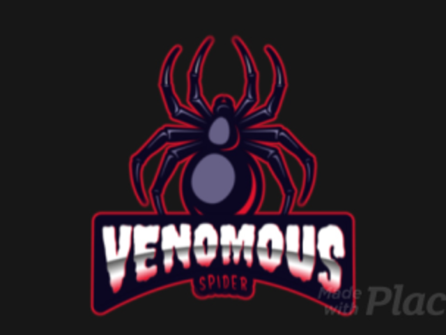 Cool Animated Gaming Logo Template with a Spider Clipart 2786ii-2964