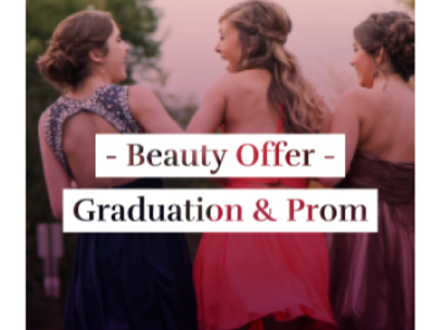 Instagram Video Maker for a Beauty Offer for Prom 875c 1844
