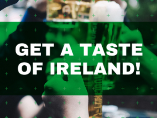 Instagram Post Video Maker for a St. Patrick's Day Promotion with a Logo Reveal 888e 171