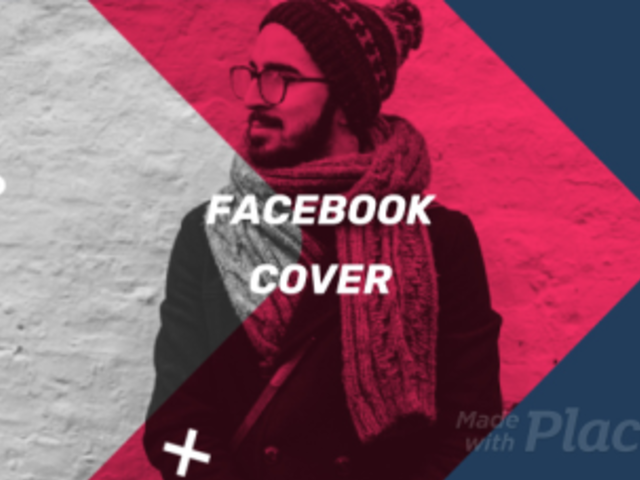Facebook Cover Video Maker with Modern Arrow Animations 1551