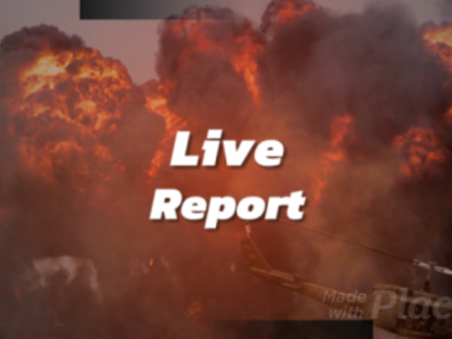 Slideshow Video Maker for a Breaking News Live Report 436