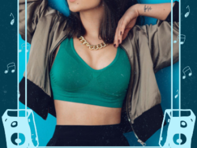 Instagram Story Maker with Music-Themed Animated Doodles 1612