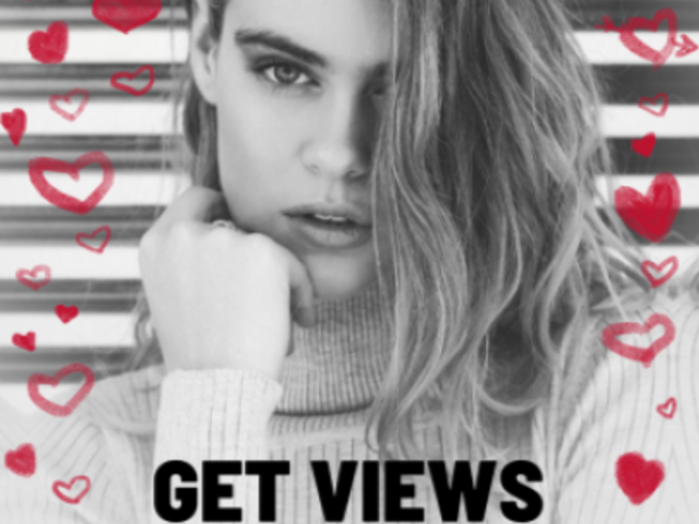 Instagram Story Video Maker Featuring an Animated Frame Made of Hearts 1483