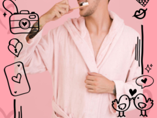 Cool Instagram Story Video Maker Featuring an Animated Illustrated Frame 1308