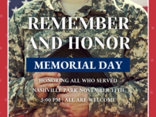 Instagram Post Video Template for a Memorial Day Remembrance 1310