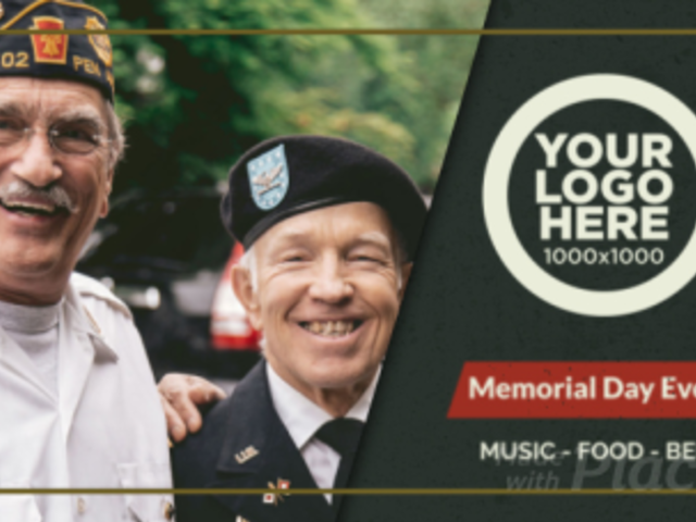Intro Maker Featuring a Memorial Day Theme 1575