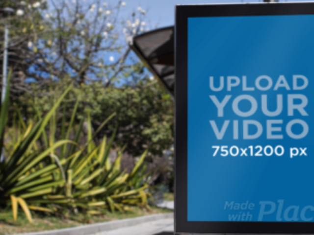 Video of a MUPI Placed by an Urban Plant 32957