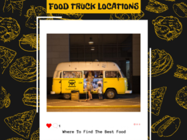 Instagram Video Maker for Foodies Featuring Fast Food Animations 1357