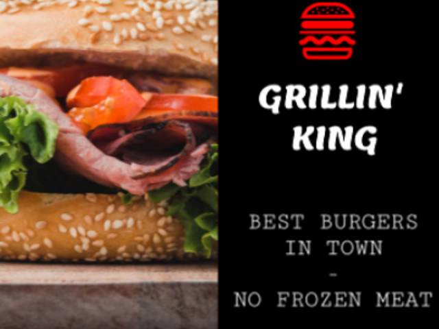 Instagram Video Maker for a Burger Place Featuring Sliding Animated Transitions 1363