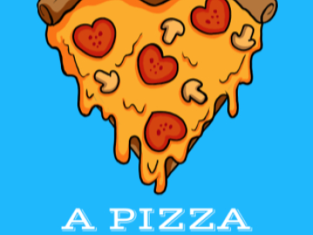Fun Instagram Story Video Maker with an Animated Pizza Heart 1714