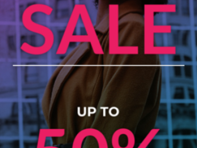 Instagram Story Video Template for a Fashion Sale Featuring Sliding Animations 1529-el1