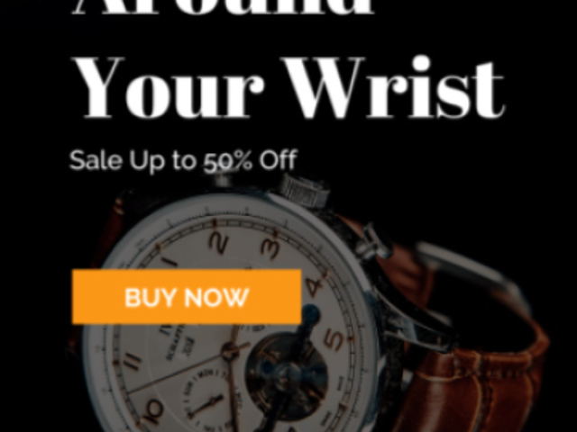 Instagram Story Video Maker for a Watches Sale 1623-el1