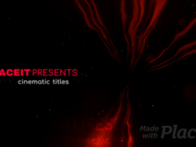 Slideshow Video Maker Featuring a Cinematic Style 1622-el1