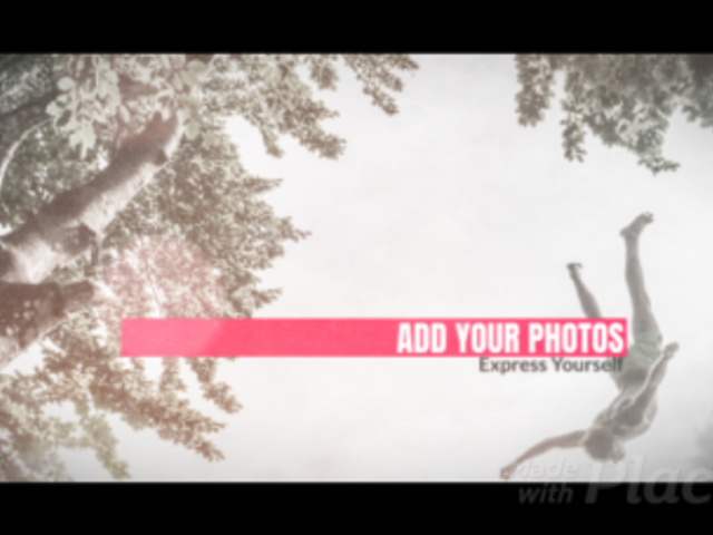 Minimal Photo Slideshow Video Generator With Animated Text and Sliding Transitions 1650-el1