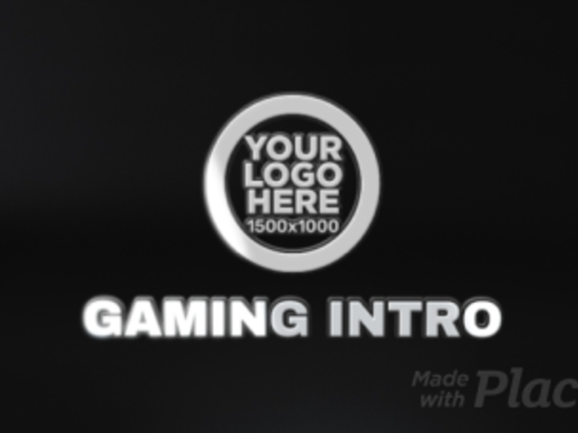 Intense Intro Maker for a Shooter-Theme Gaming Video 1704-el1