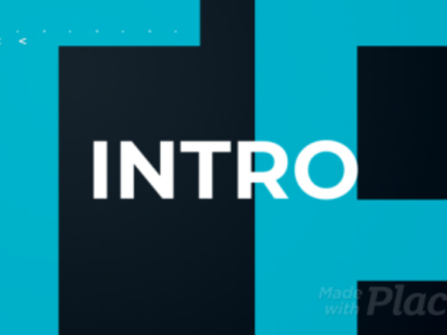 Dynamic Intro Maker with a Stylish Look 519-el1