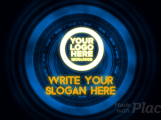 Gaming Intro Maker with a Spinning Badge 1775-el1