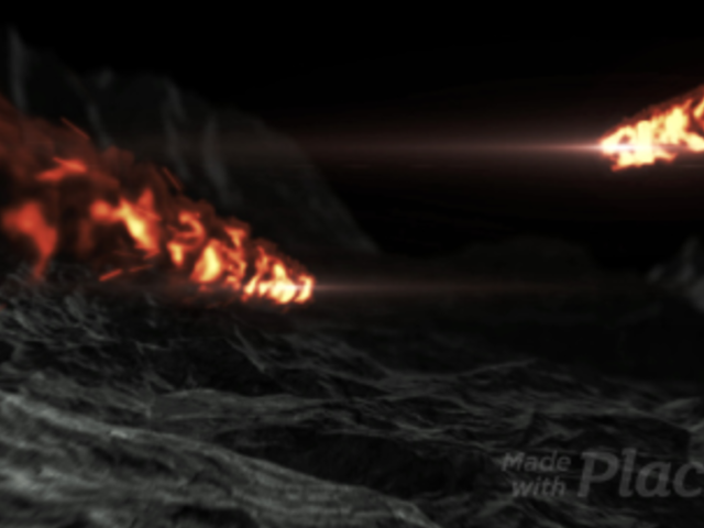 Intro Maker with a Logo Reveal in a Fire Dance Animation 266-el1