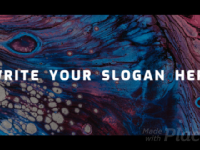 Intro Maker with a Glitching Effect on a Text Holder 1447-el1