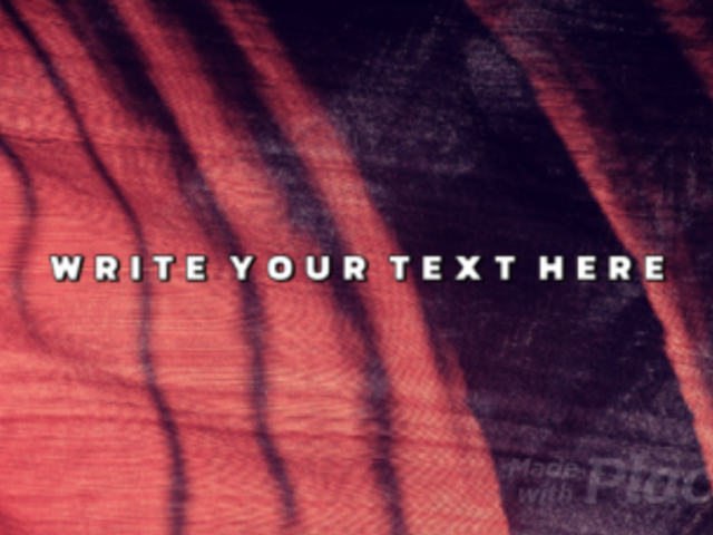 Simple Intro Maker Featuring a Shadow Background 313-el1