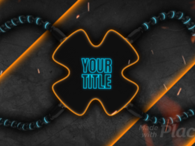 Intense Gaming Intro Maker with a Tech Vibe 42-el1