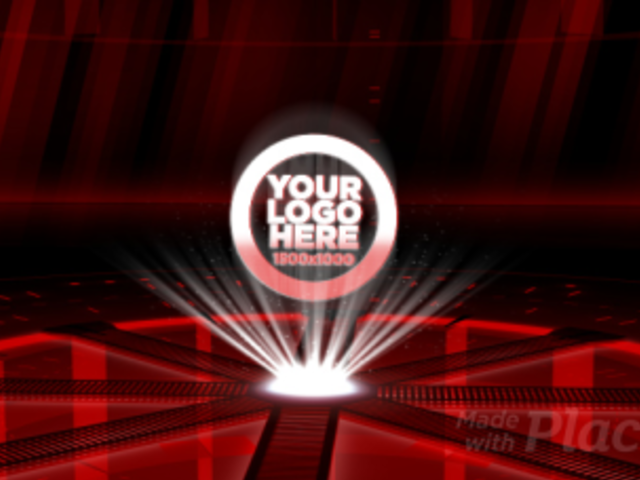 Futuristic Intro Maker with Glitching Effects 1362-el1