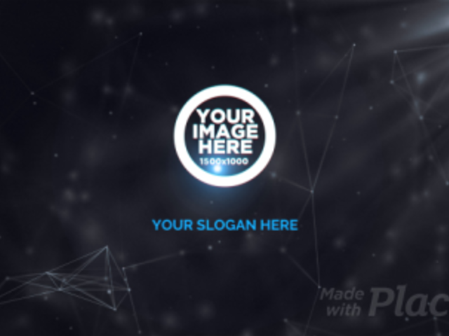 Cinematic Intro Maker with Constellation-Like Graphics 218-el1