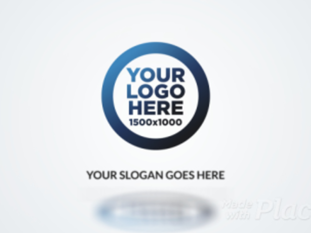 Intro Maker for a Logo Reveal Featuring Soft Animated Particles 403-el1