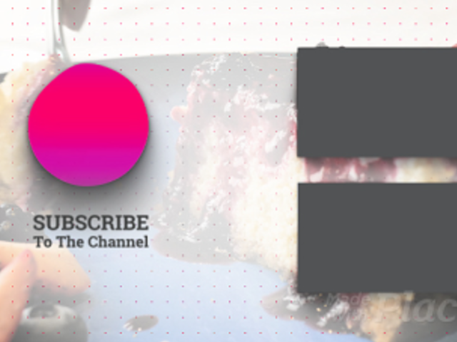 Animated YouTube End Card Maker with Shape Shifting Graphics 447-el1