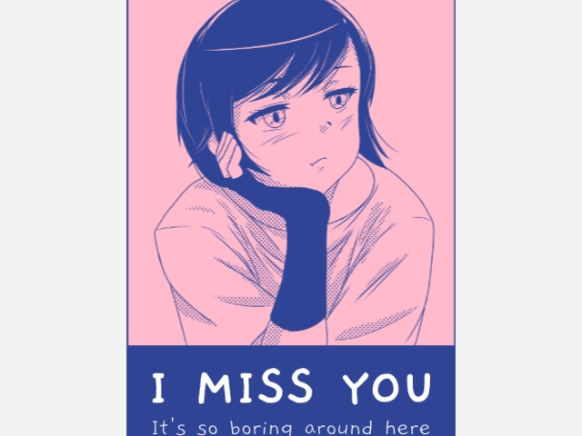 Placeit - T-Shirt Design Generator Featuring a Boring-Looking Manga ...