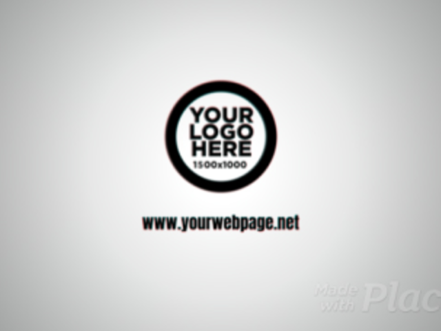 Intro Maker for a Logo Reveal Featuring Floating Text 639-el1