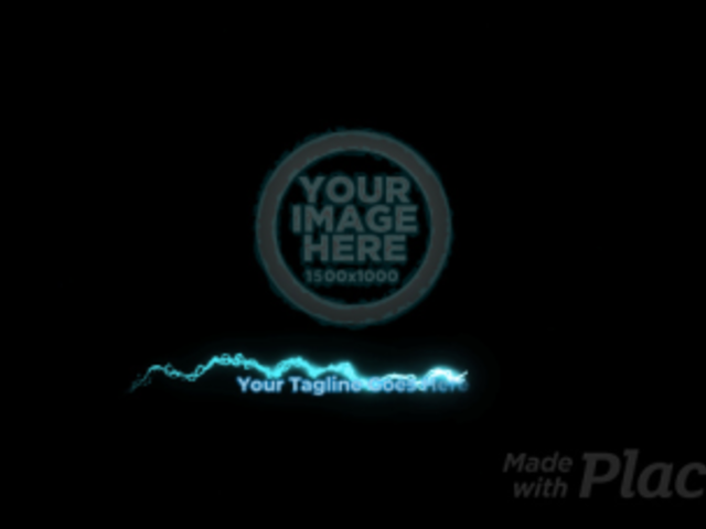 Intro Generator with an Electric Logo Reveal Animation 502-el1