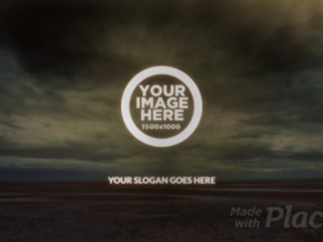 Intro Maker for a Logo Reveal Featuring a Big Explosion 836-el1